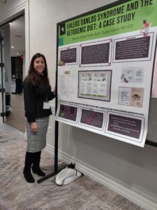 Bonnie Nasar RDN with poster presentation